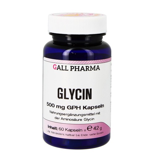 GLYCIN 500 mg GPH Kapseln