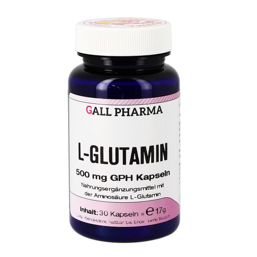 L-GLUTAMIN 500 mg GPH Kapseln
