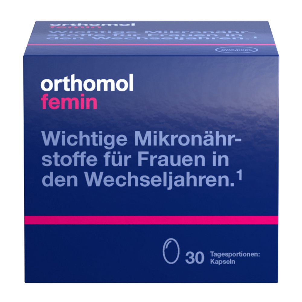 ORTHOMOL Femin Kapseln