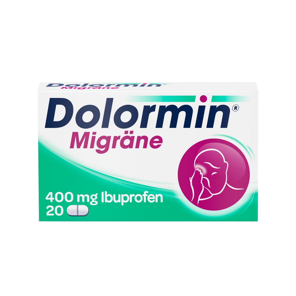 DOLORMIN Migräne Filmtabletten