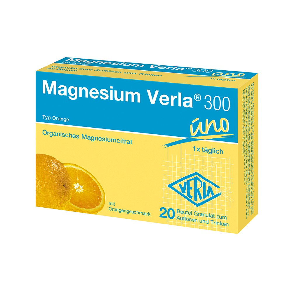 MAGNESIUM VERLA 300 Orange Granulat