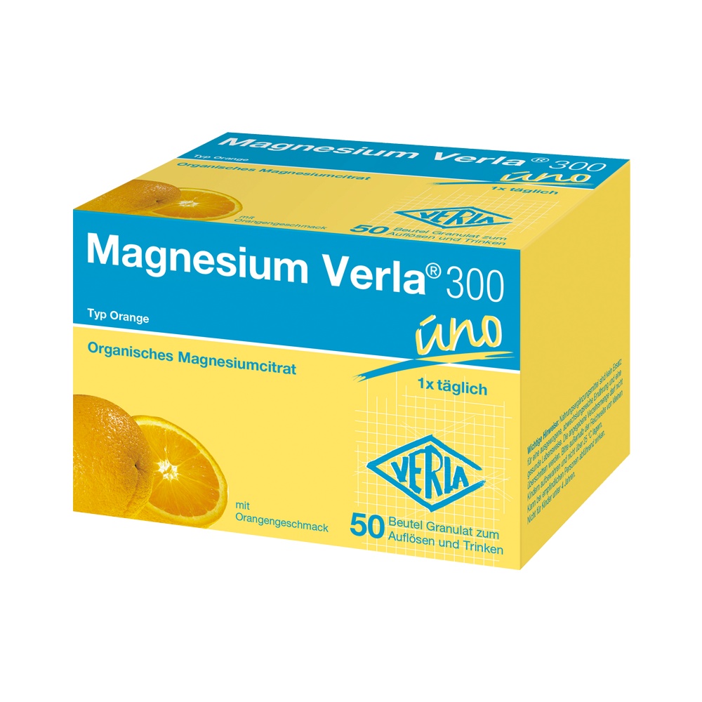 MAGNESIUM VERLA 300 Orange Granulat