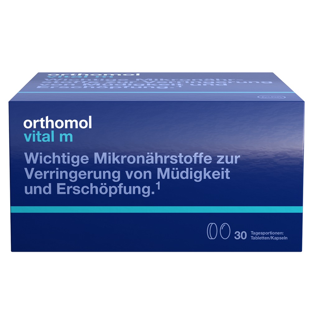 ORTHOMOL Vital M Tabletten/Kaps.Kombipack.30 Tage