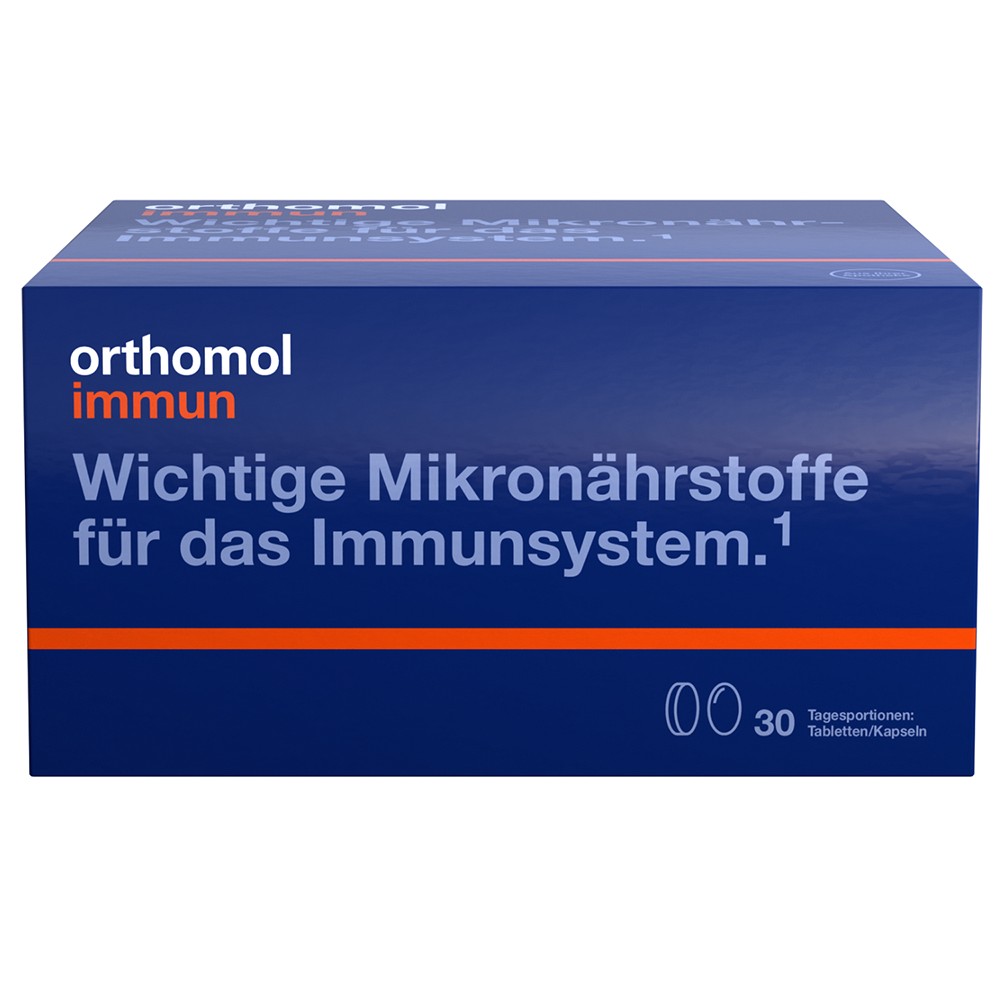 ORTHOMOL Immun 30 Tabl./Kaps.Kombipackung