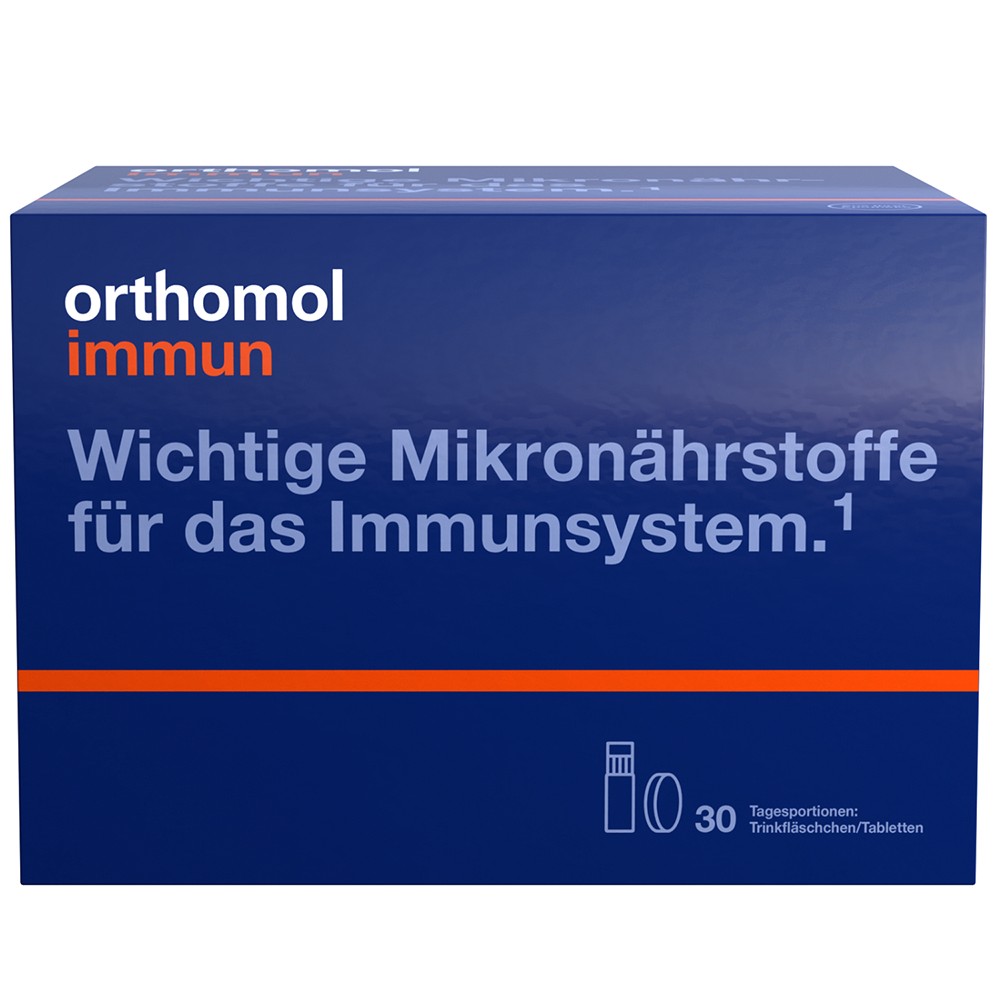 ORTHOMOL Immun Trinkfläschchen/Tabl.Kombipack.