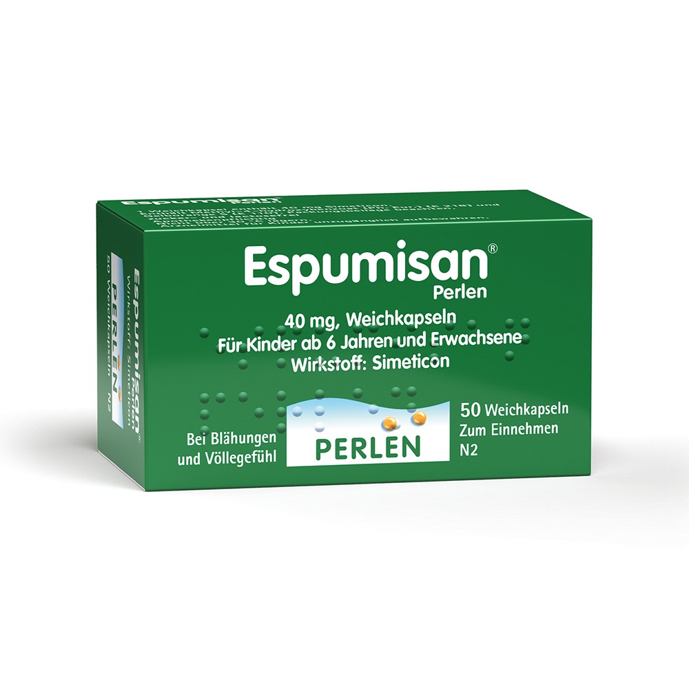 ESPUMISAN Perlen 40 mg Weichkapseln