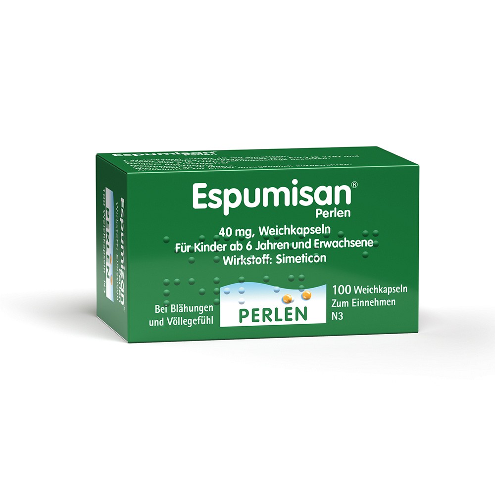 ESPUMISAN Perlen 40 mg Weichkapseln