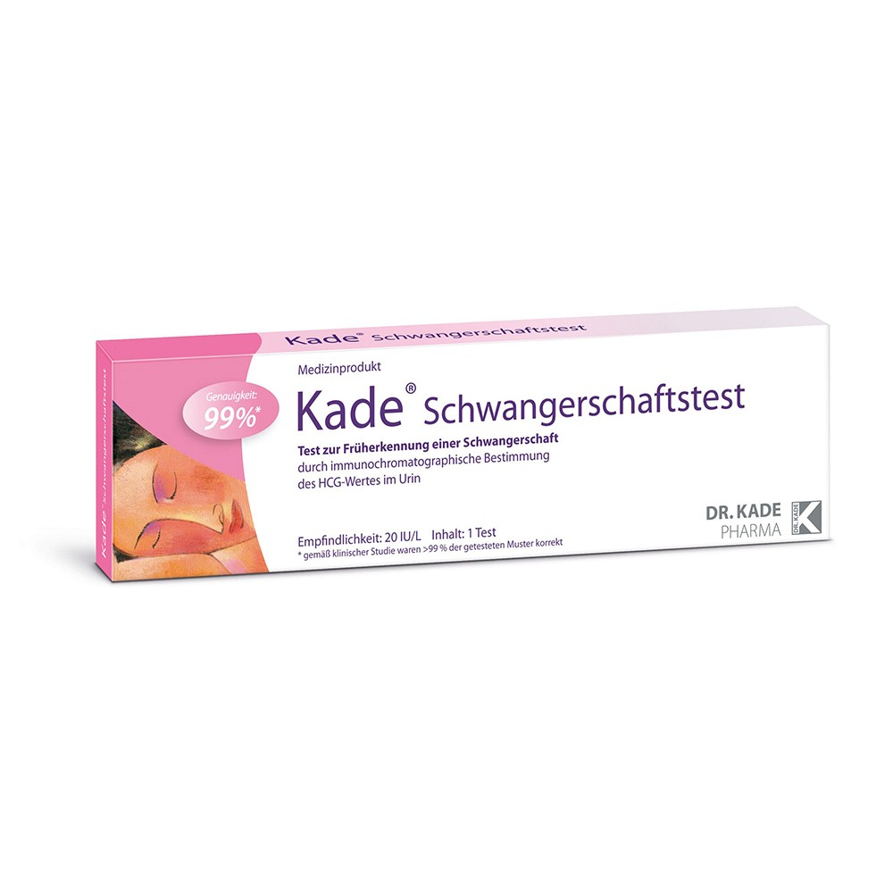 KADE Schwangerschaftstest