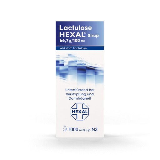 LACTULOSE Hexal Sirup