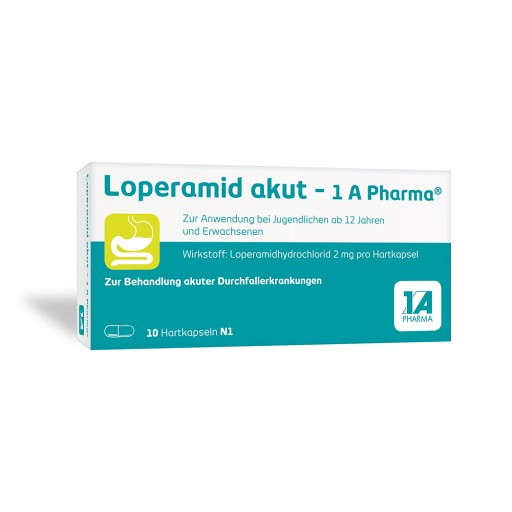 LOPERAMID akut-1A Pharma Hartkapseln