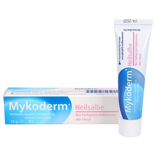 MYKODERM Heilsalbe Nystatin u.Zinkoxid