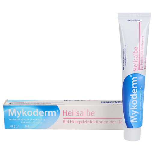 MYKODERM Heilsalbe Nystatin u.Zinkoxid