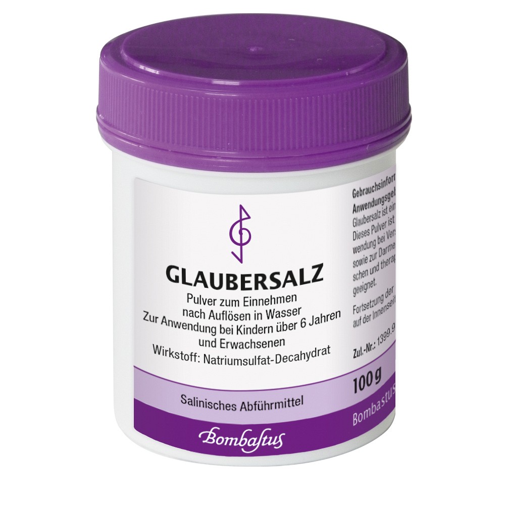 GLAUBERSALZ Natriumsulfat Pulver
