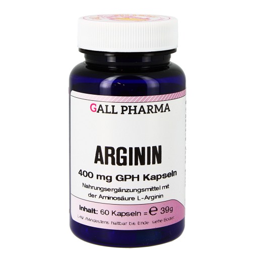 ARGININ 400 mg GPH Kapseln