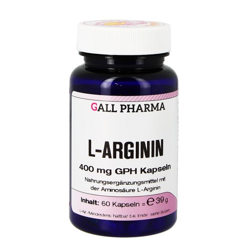 L-ARGININ 400 mg Kapseln
