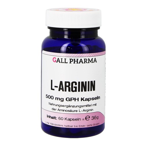 L-ARGININ 500 mg GPH Kapseln