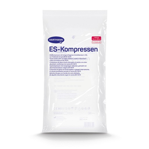 ES-KOMPRESSEN steril 10x20 cm 8fach - 5X2St