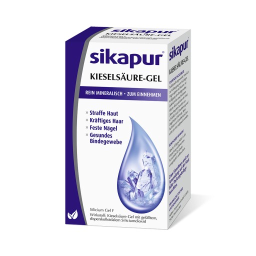 SIKAPUR Silicium Gel F Liquid