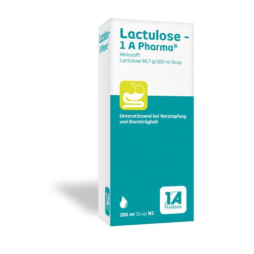 LACTULOSE-1A Pharma Sirup