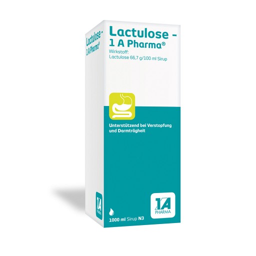 LACTULOSE-1A Pharma Sirup