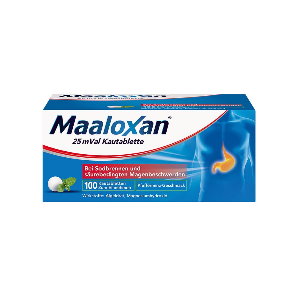 MAALOXAN 25 mVal Kautabletten