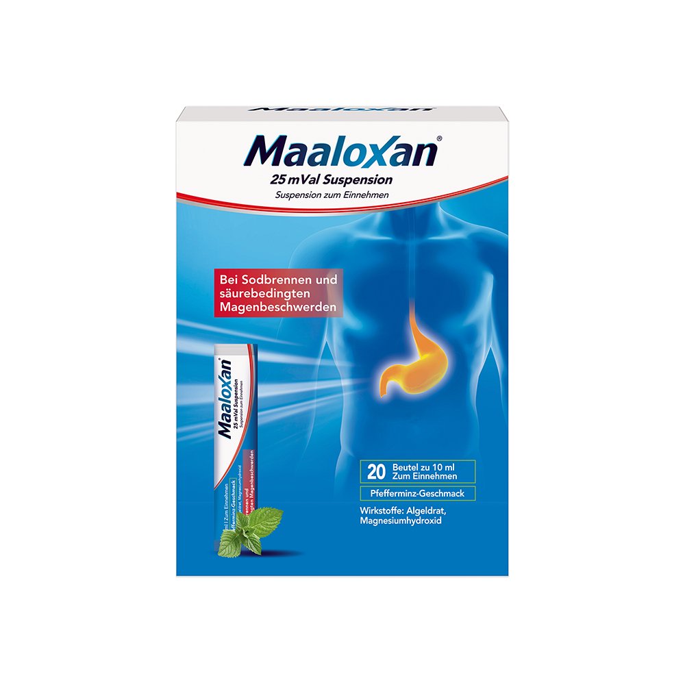 MAALOXAN 25 mVal Suspension