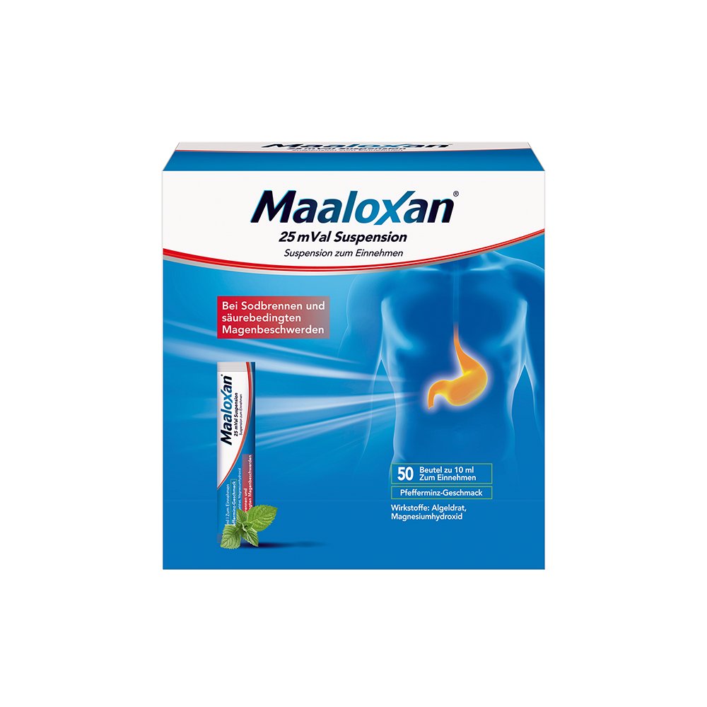 MAALOXAN 25 mVal Suspension