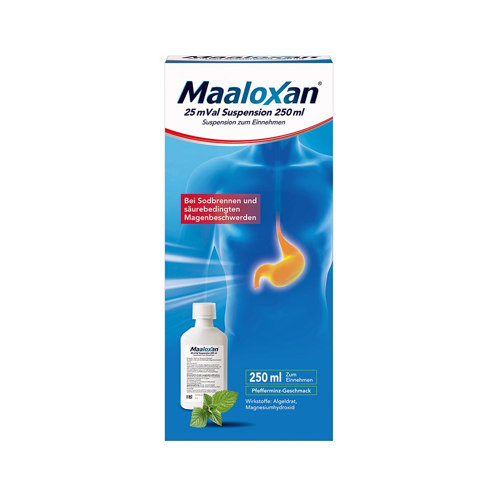 MAALOXAN 25 mVal Suspension