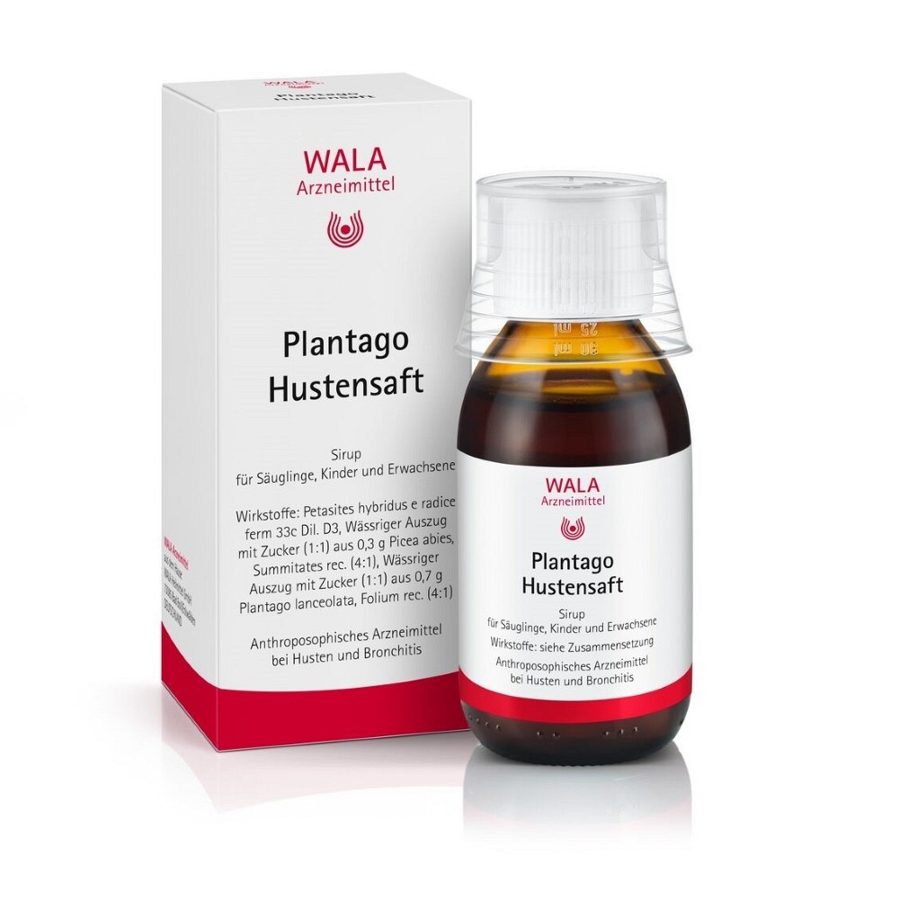 PLANTAGO HUSTENSAFT