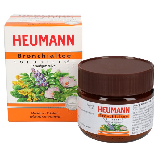 HEUMANN Bronchialtee Solubifix T