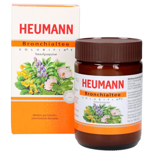 HEUMANN Bronchialtee Solubifix T