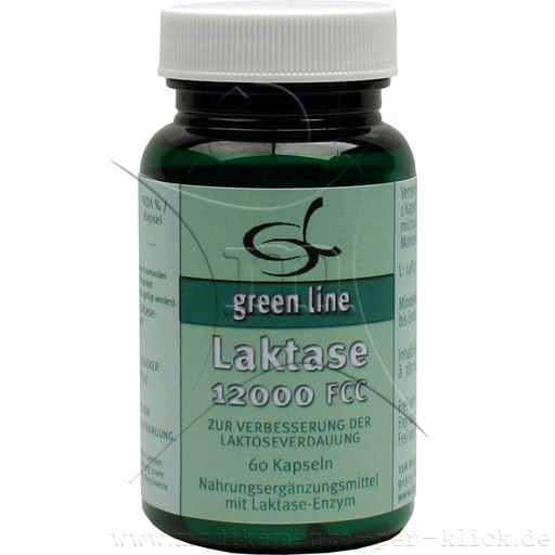 LAKTASE 12.000 FCC Kapseln