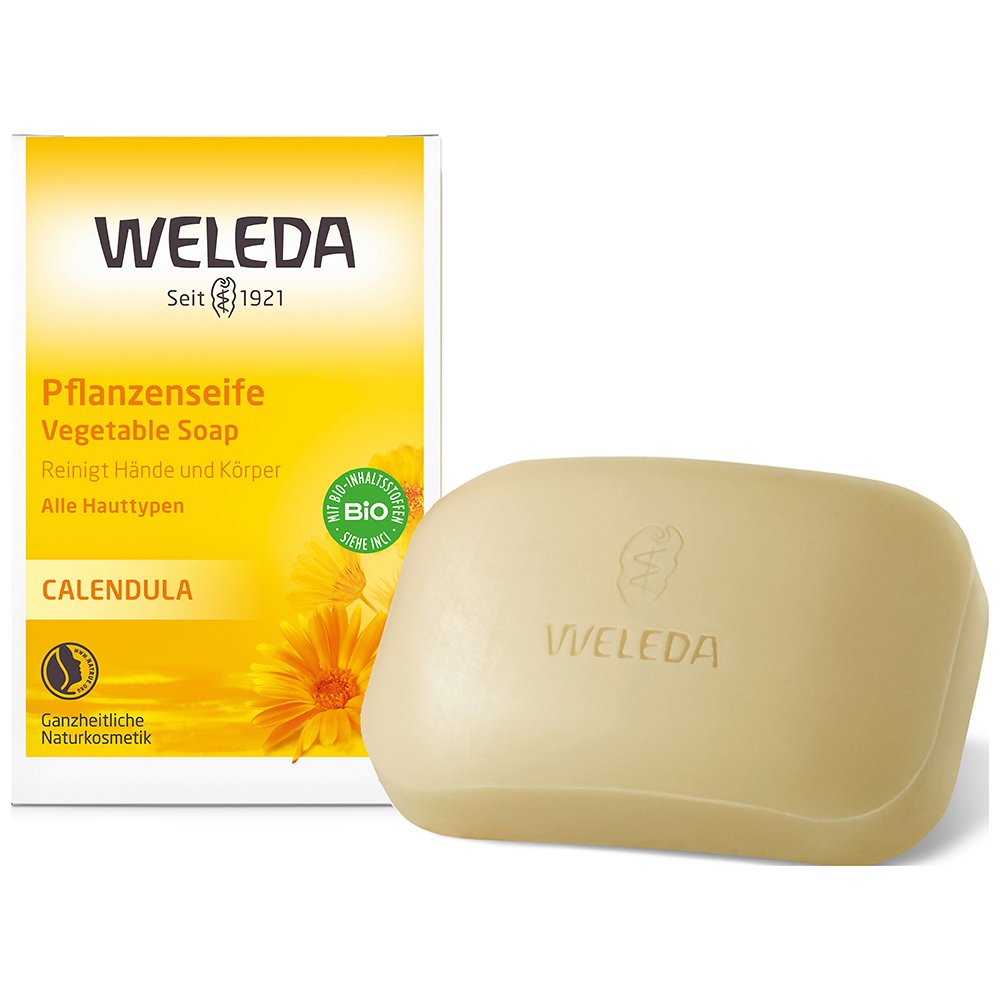 WELEDA Calendula Pflanzenseife