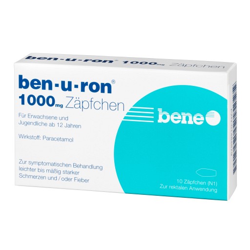 BEN-U-RON 1.000 mg Suppositorien