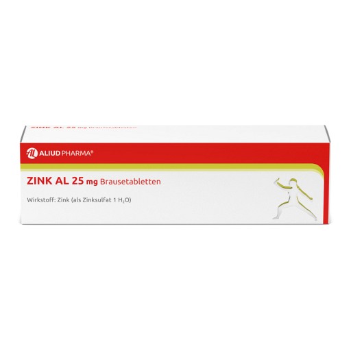 ZINK AL 25 mg Brausetabletten