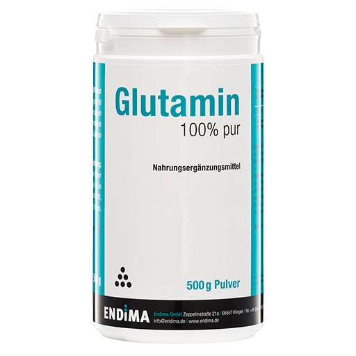 GLUTAMIN 100% Pur Pulver