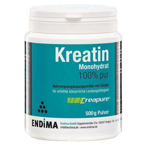 KREATIN MONOHYDRAT 100% Pur Pulver