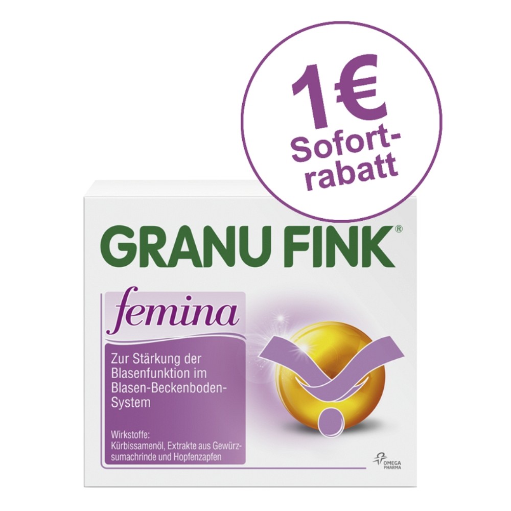 GRANU FINK Femina Kapseln