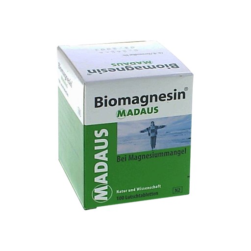BIOMAGNESIN Madaus Lutschtabletten