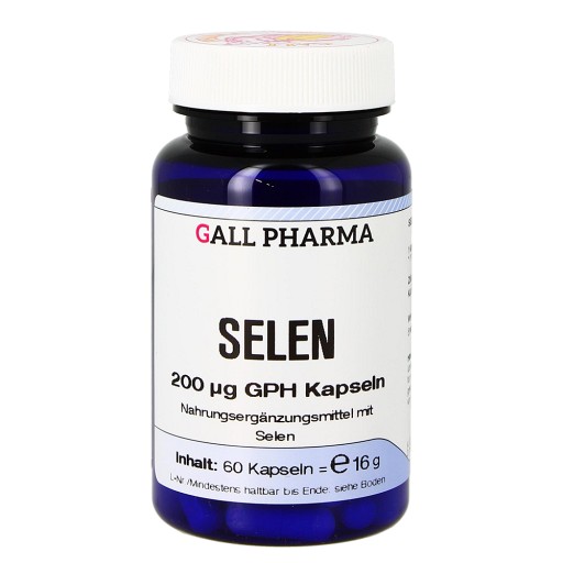 SELEN 200 µg GPH Kapseln