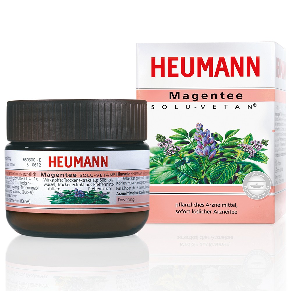 HEUMANN Magentee Solu Vetan - 30g - Magen, Darm & Leber