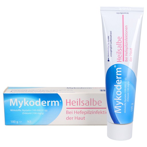 MYKODERM Heilsalbe Nystatin u.Zinkoxid