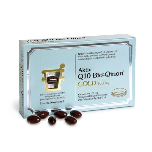 Q10 BIO Qinon Gold 100 mg Pharma Nord Kapseln