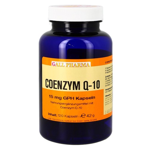 COENZYM Q10 15 mg GPH Kapseln