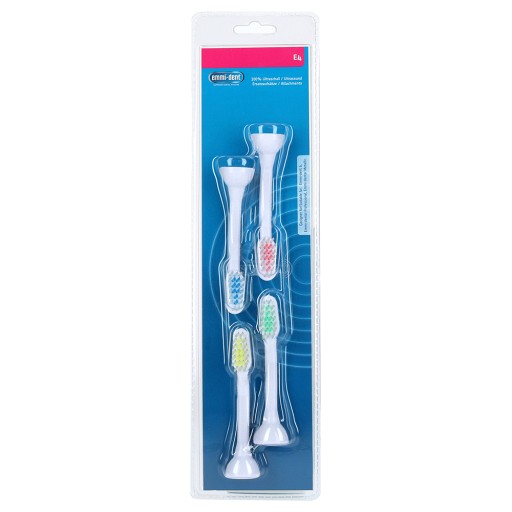 EMMI-DENT Ultraschall Bürstenkopf Erwachsene