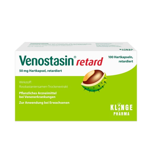 VENOSTASIN retard 50 mg Hartkapsel retardiert