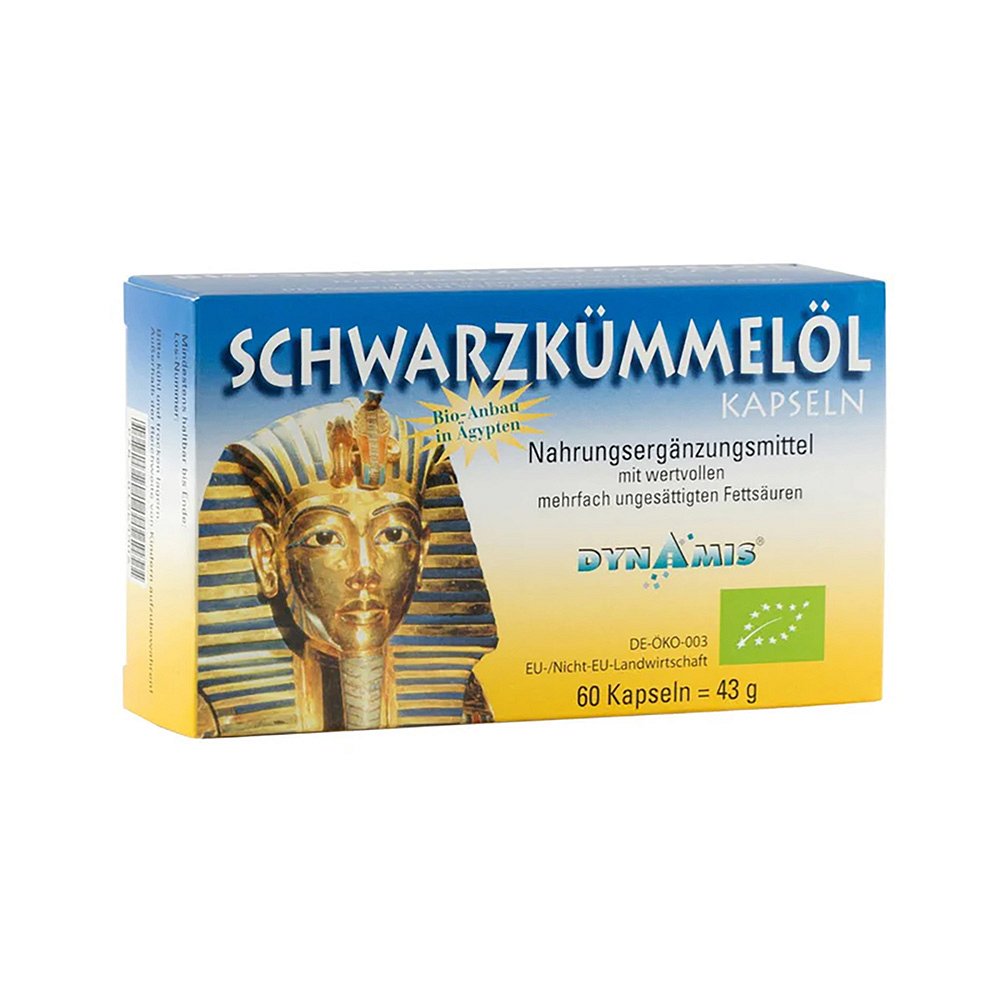 SCHWARZKÜMMEL BIO ägypt.Kapseln