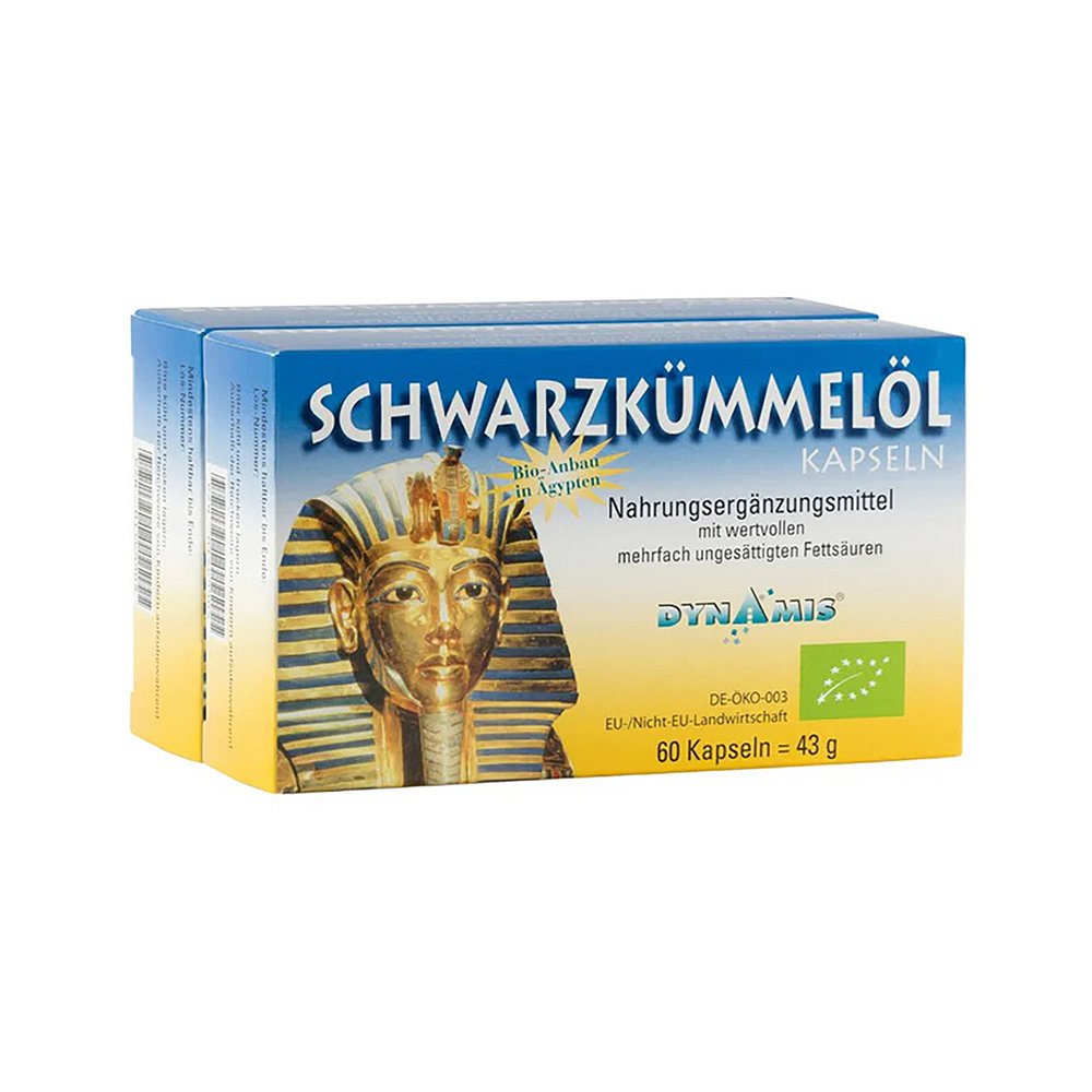 SCHWARZKÜMMEL BIO ägypt.Kapseln