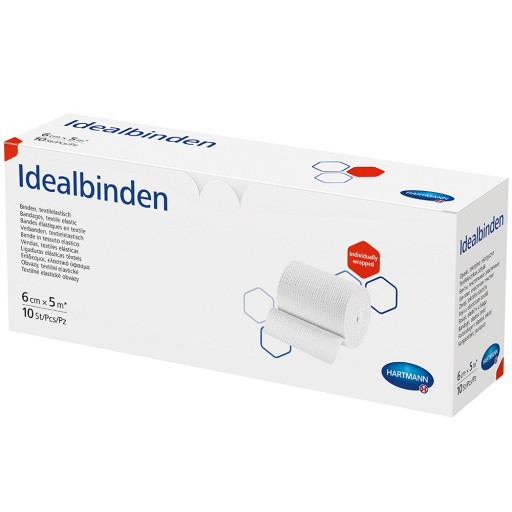 IDEALBINDE Hartmann 6 cmx5 m - 10St