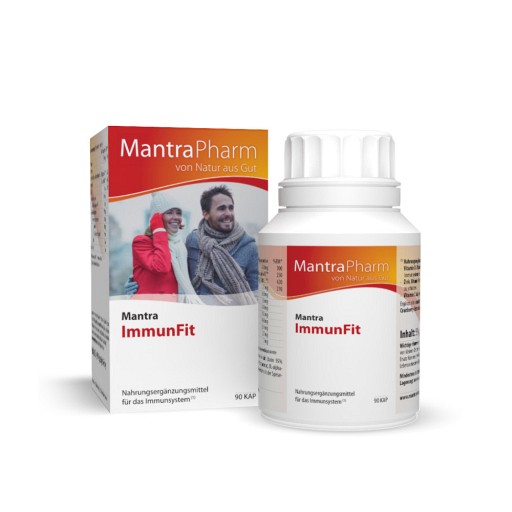 MANTRA ImmunFit Kapseln - 90St
